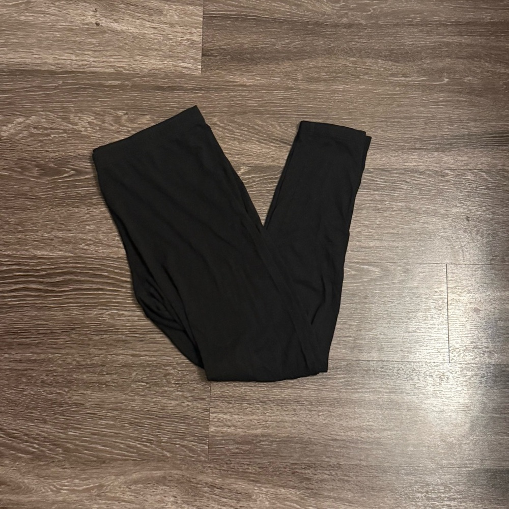 H&M Black Leggings Stretchy Full-Length